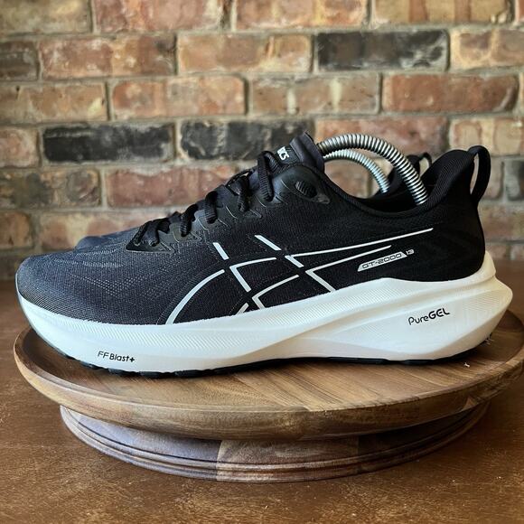 Asics GT 2000 13 FF Blast Black White Road Running Shoes Sneakers Women's 10.5 - Picture 1 of 16